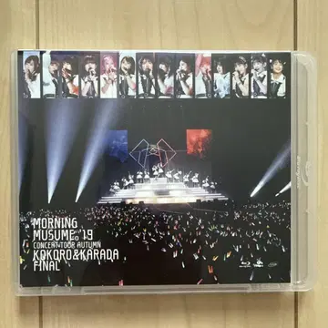 모닝구 무스메.'19 KOKORO&KARADA Blu-ray