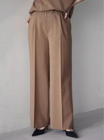 언타이틀 UNTITLED 와이드 팬츠 리락쿨 팬츠