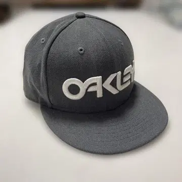 OAKLEY 야구 모자 그레이