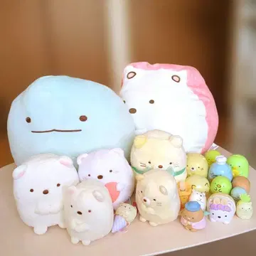 스미코구라시 100점 이상 세트 봉제 인형 외 굿즈
