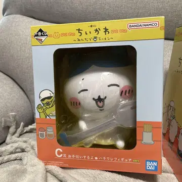 치이카와 (먼작귀) 1번 복권 도와줄게 하치와레 피규어