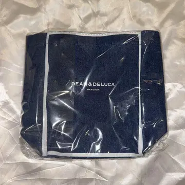 DEAN&DELUCA 방콕 한정판 데님 에코백
