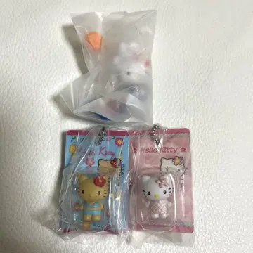 헬로키티 패키지 미니어처 컬렉션 일광화상 퀼트 피규어