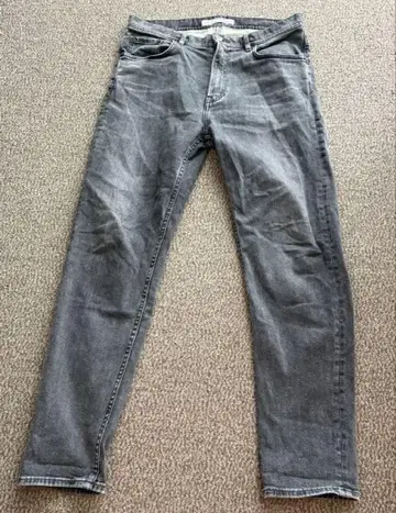 UNITED ARROWS 그레이 데님 팬츠