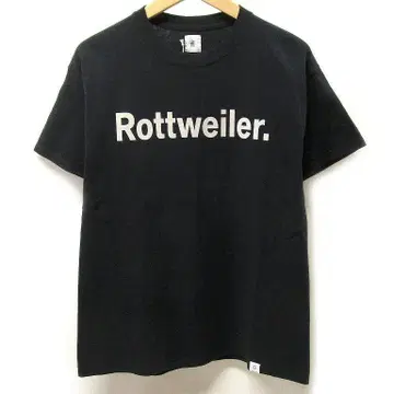 ROTTWEILER 로트 와일러 T셔츠 M 블랙