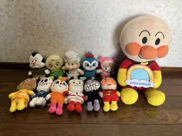 호빵맨 봉제 인형 묶음 판매