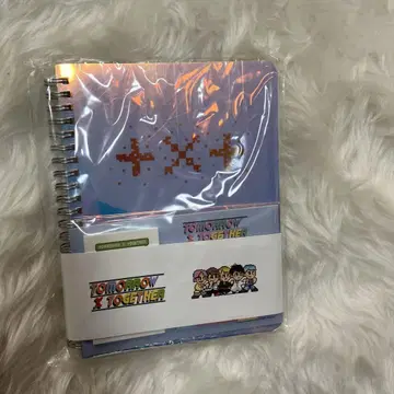TXT BlueHour SPRING NOTE SET 링 노트