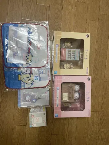 치이카와 (먼작귀) 피규어 C 세트 자판기 포함