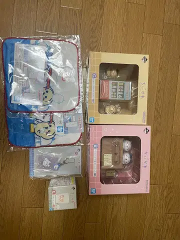 치이카와 (먼작귀) 피규어 C 세트 자판기 포함