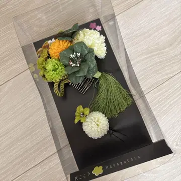 하나고코로 일본 의류 머리 장식