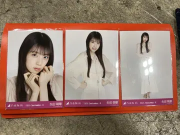 노기자카46 야타 모에카 어깨 트임 상의 3종 컴프 브로마이드