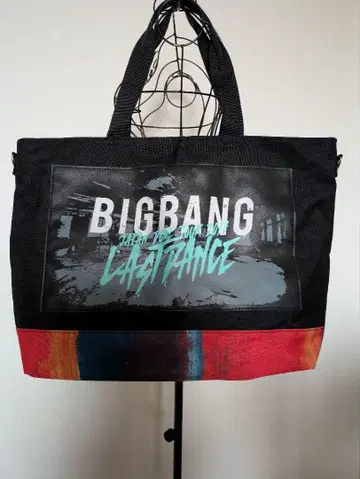 BIGBANG 컬러풀 토트백
