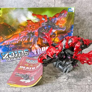 ZOIDS 조이드 와일드 ZW12 데스 렉스 완성품 작동 확인 완료