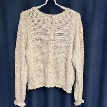 TSUHARU 치리치리얀 니트 가디건