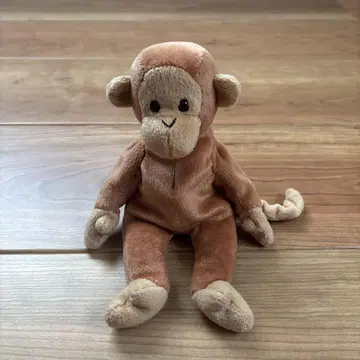 ty 원숭이 봉제 인형