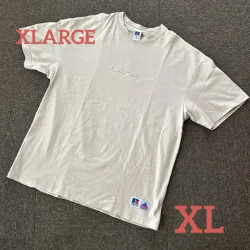 XLARGE 베이지 T셔츠 XL