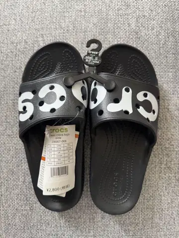 CROCS 샌들 로고 디자인