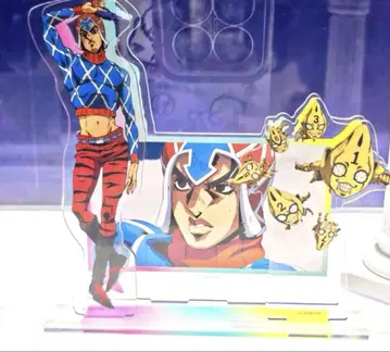 JOJO 제5부 황금의 바람 중국 한정판 아크릴 스탠드 미스타