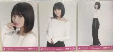 노기자카46 브로마이드 컴프 어깨 트임 상의 엔도 사쿠라