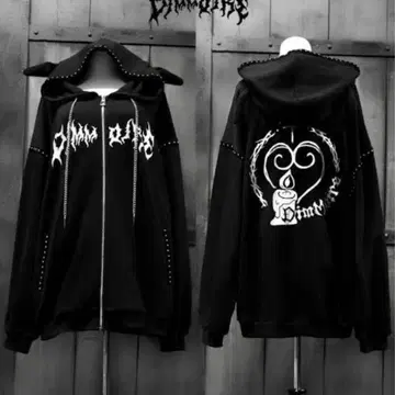 DimMoire 디머모아르 Dark elf 후드티 후디