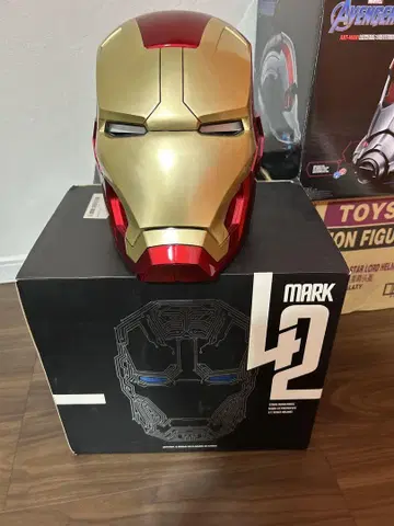 아이언맨 MARK 42 헬멧