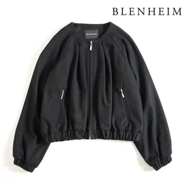 185t* 새상품급 브렌하임 BLENHEIM 울 플란넬 블루종