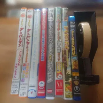 어린이용 애니메이션 DVD 8개 묶음 판매 AN