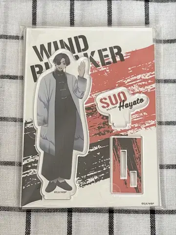 WINDBREAKER 소방준비 SHIBUYA TSUTAYA 아크릴 스탠드