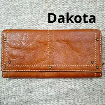 다코타 장지갑 브라운 가죽