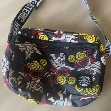HYSTERIC GLAMOUR 메쉬 숄더백