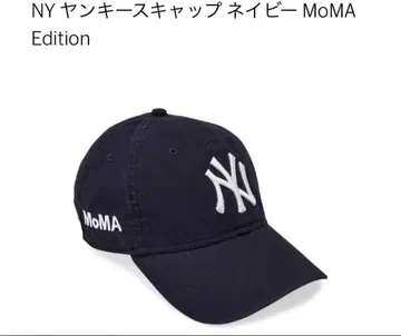 MoMA NY 양키스 캡 네이비