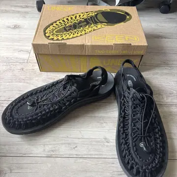 KEEN 킨 유니크 샌들 uneek 27.5cm 스니커즈 블랙