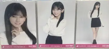 노기자카46 브로마이드 컴프 어깨 트임 상의 이케다 에이사