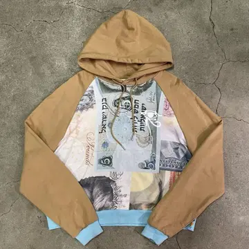 WANNA FRB PAPER HOODIE 1