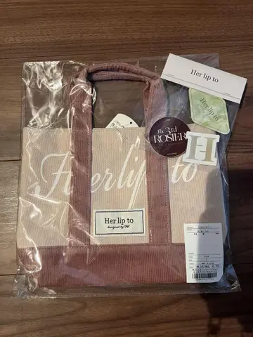 herlipto 하립투 루미네 HLT mini tote rose