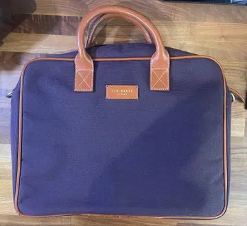 TED BAKER 퍼플 브라운 비즈니스 백