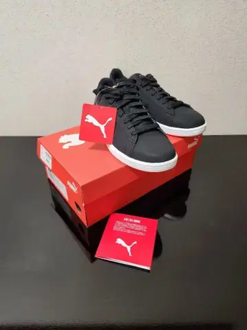 Puma 스니커즈 블랙 24.0cm