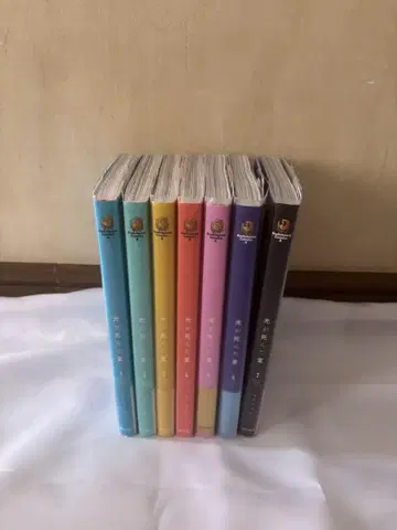 빛이 죽은 여름 1권~7권