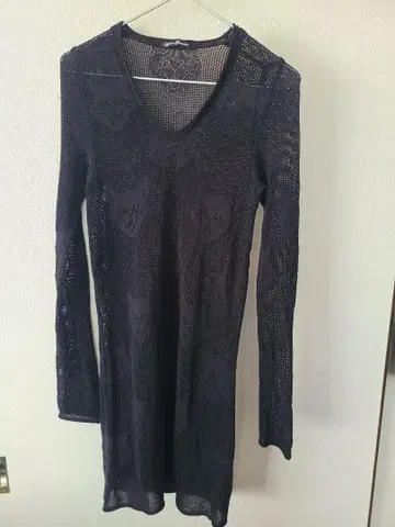 Hysteric Glamour 고양이 패턴 메쉬 튜닉