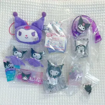 산리오 쿠로미 캡슐 토이 프라이스 묶음 판매