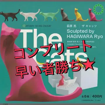 하기와라 료 The Cats 더 캣츠 6종 세트