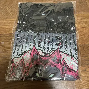 [ 새상품 ] BABYMETAL T셔츠 블랙 M사이즈 아스마트 한정판