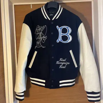 bott 3r varsity jacket M 사이즈