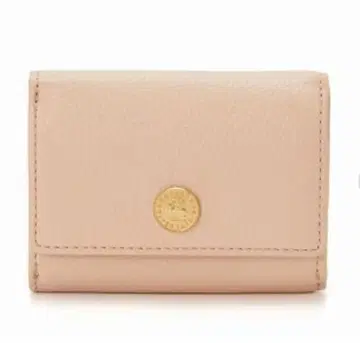 미사용 탑카피 이탈리아 슈링크 가죽 3단 폴더형 지갑 fortuna