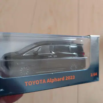 TOYOTA Alphard 2023 1:64 미니카