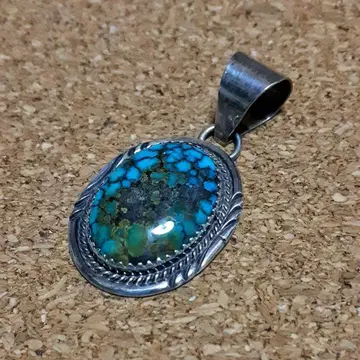 터콰이즈 실버 펜던트