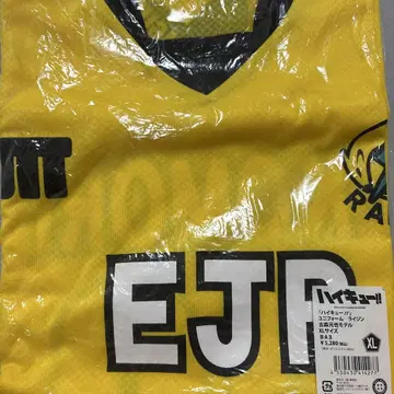 하이큐!! EJP RAIJIN 유니폼 XL 코모리 모토야