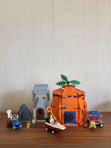 스펀지 밥 레고 LEGO 집 3827