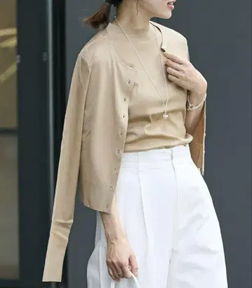 IENA 가디건 세트 네이비