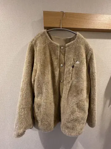 [ 새상품급 ] 로고스 야누스 보아 가디건